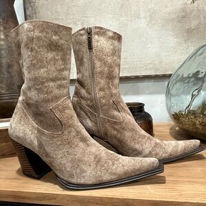 GML/ Giovanni Lorenzí  Italian designed vintage boots in amazing condition